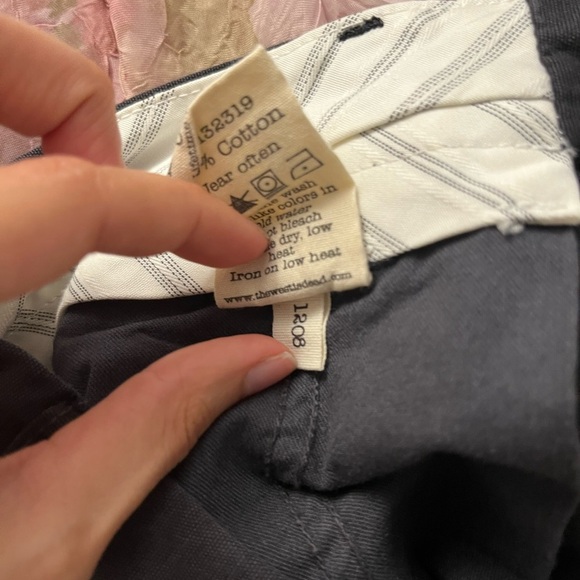 The West is Dead Made in America Slim Fit Pants size 29 - Picture 12 of 16
